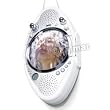 jWIN Splash Proof CD Player & AM/FM Stereo Shower Radio CD Player with Fog-Free Mirror (Model# JX-M85)