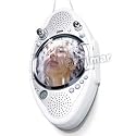 jWIN Electronics Fog Free Shower Mirror with Stereo Radio and CD Player JX-M85