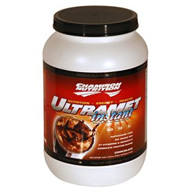Champion Nutrition ULTRAINS C ULTRAMET INSTANT - 3 lbs Chocolate by Champion Nutrition
