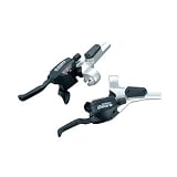 Shimano ST-M535 Deore Dual Control Disc Shift/Brake Lever 9-speed, Set, Silver