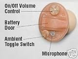 Digital Hearing Aid MaxiSound Factory Closeout Sale: Single Ear RIGHT