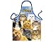 Sch�rze: Katzen