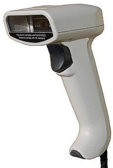 USB Handscanner MK-2000 Barcode-Scanner bis 430mm Leseabstand - 270 Scans/Sek. 32bit schnell, hochauflösend, liest auch die GS1 Codes