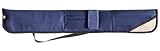 Sterling Blue Angora Pool Cue Case for 2 Cues