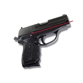 Crimson Trace Corporation Hi-Brite Laser Grip Sig P239 Front Activated - Sights Lasers by 