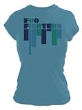 Foo Fighters - Fader Bars Women's T-Shirt in Lt Blue