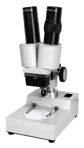 Bresser Biorit ICD 20x Auflichtmikroskop wei&szlig;