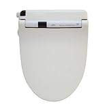 TOTO SW564T694-12 Washlet S400 Elongated Front Toilet Seat for Ultimate Toilets with Auto Flush System, Sedona Beige