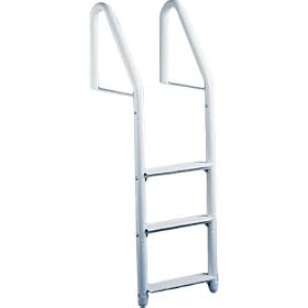 Howell 4-Step Dock Ladder With Long-Lasting Design by 