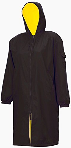 Adoretex Solid Swim Parka -Gold Lining