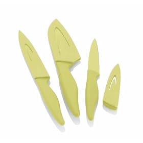 Buy Fagor 670040940 Michelle B. 3-Piece Prep Cutlery Set, Lemon Lime