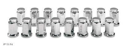 AMS 10mm Flat Lug Nuts - Chrome YX-003