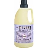 Mrs. Meyer's Lavender Laundry Detergent 2x Concentrate 64 Loads, Lavender 64 fl oz