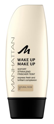 Manhattan Wake up Makeup 67, natural rose, 3er Pack