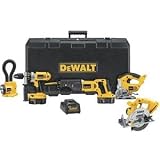 DEWALT DW050K-2 Heavy Duty 9.6-Volt Ni-Cad Cordless Impact Driver