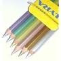 Lyra Giants Metallic Colouring Pencils 6