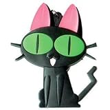 Trigun: Key Chain - Kuro Neko