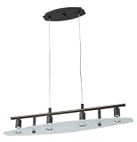 ET2 Lighting E30310-09 Nin - Pendant, Frost White