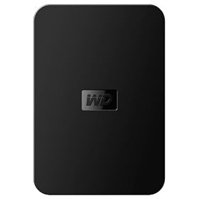 Western Digital Elements 500GB Portable USB 3.0/2.0 Hard Drive - Black