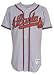 Atlanta Braves Authentic Road Jersey, Size= 40