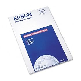 Ultra Premium Photo Paper, 64 lbs., Luster, 13 x 19, 50 Sheets Pack by