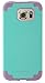 Galaxy S6 Case - Fosmon HYBO-DUOC Slim Fit Dual-Layer Hybrid Case for Samsung Galaxy S6 (Purple / Teal)