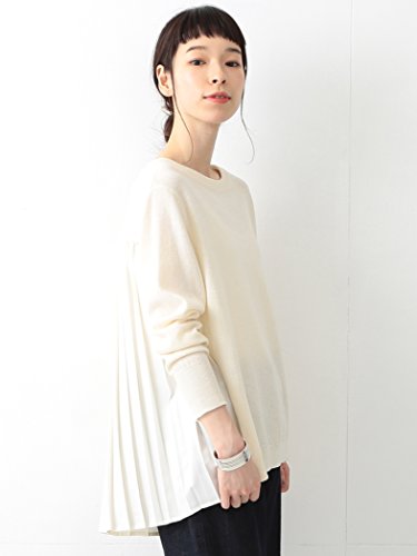 (レイビームス) Ray BEAMS プリーツバック クルーネック 63150315370