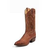 Tony Lama&reg; Congac Vintage Full Quill Ostrich by Tony Lama