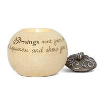 Comfort Candle Blessings 3.5 Round Candle 05544