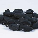 Indoor Fountains item: Black Polished River Rocks