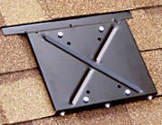 RSTC RETRO12 SuperDeck Dish Mounting Sys Supports dishes 18 to 36 inch