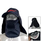 Blue Wind Hook Neck Adjustable Visor Fishing Cap Hat
