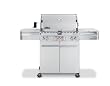 Weber 2740001 Summit S-470 Grill, Propane, Stainless Steel