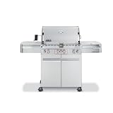 Weber 2740001 Summit S-470 Grill, Propane, Stainless Steel