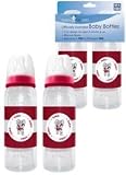 Alabama Crimson Tide Baby Bottles - 2 Pack