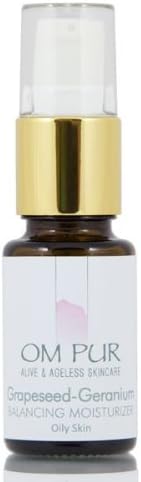 Om Pur Grapeseed Geranium Balancing Moisturizer