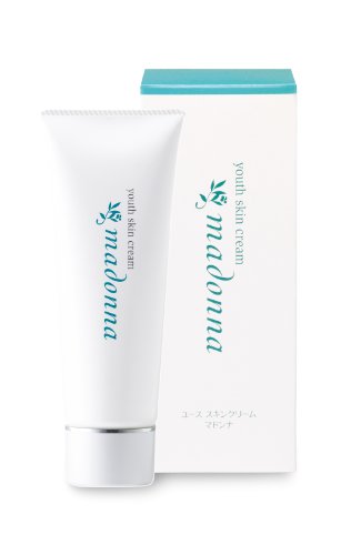 ユース スキンクリームマドンナ160g　増量タイプ（妊娠線ケアクリーム）