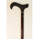 New - Adjustable Red Tripe Wound Carbon Fiber Cane - 17296039