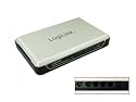 Switch LogiLink 5-Port (1000MBit/s) black / white