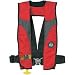 Mustang Deluxe Inflatable Collar PFD with Sailing Harness: Universal