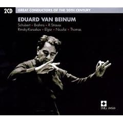 Great Conductors of the 20th Century: Eduard Van Beinum