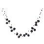 Oi! - N2757 - Collier Femme - Rhodium plaqu� - Per&hellip de Oi!