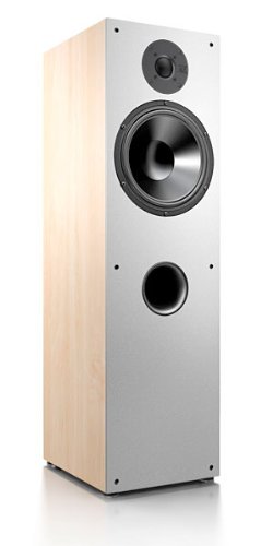 Nubert nuBox 481 Standbox Ahorn, Front Silber