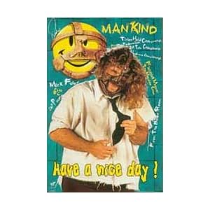 Mankind – WWF Wrestler Poster – 90x64cm