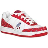 Patriots Reebok NFL Recline Print - Men's ( sz. 08.5, White/Red/Blue : Patriots )