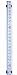 Search : Pacific Laser Systems PLS-20310 9-Foot Aluminum Grade Rod in Inches and Tenths