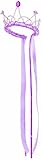 Creative Education's Lilac Ribbon Tiara (One Size)