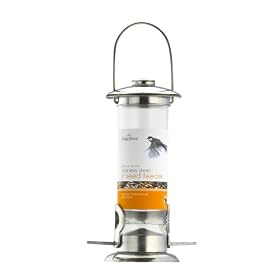 Chapelwood Stainless Steel Seed Feeder 8"