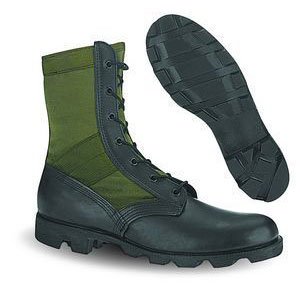 Altama 8853 Olive Drab Jungle Panama Vulcanized Boot, 7.5 Reg
