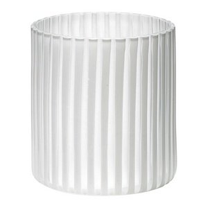 Cyan Lighting 04249 7 Large Wide Island Vase White Finish Your